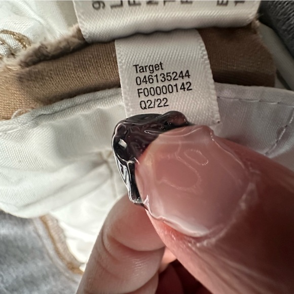 Cat & Jack Boy's Khaki Joggers Size 10 - Picture 9 of 9